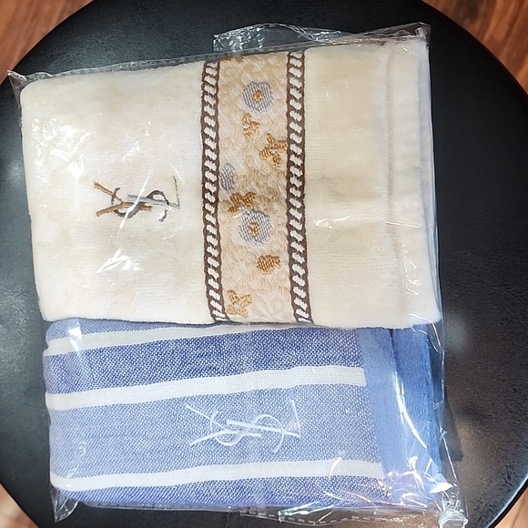 Yves Saint Laurent Other - SOLD. YSL face towel